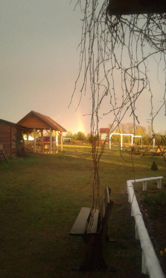 Dom Goscinny Sowia Stopka Miłomłyn Dış mekan fotoğraf