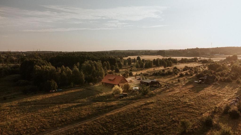 Dom Goscinny Sowia Stopka Miłomłyn Dış mekan fotoğraf