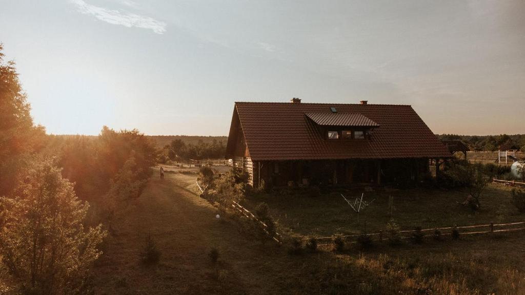 Dom Goscinny Sowia Stopka Miłomłyn Dış mekan fotoğraf