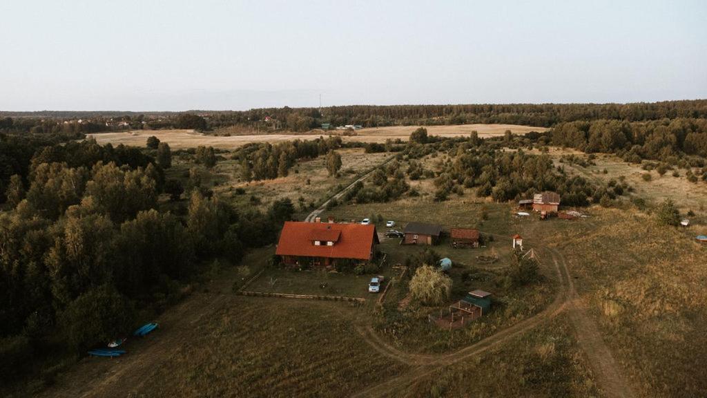 Dom Goscinny Sowia Stopka Miłomłyn Dış mekan fotoğraf