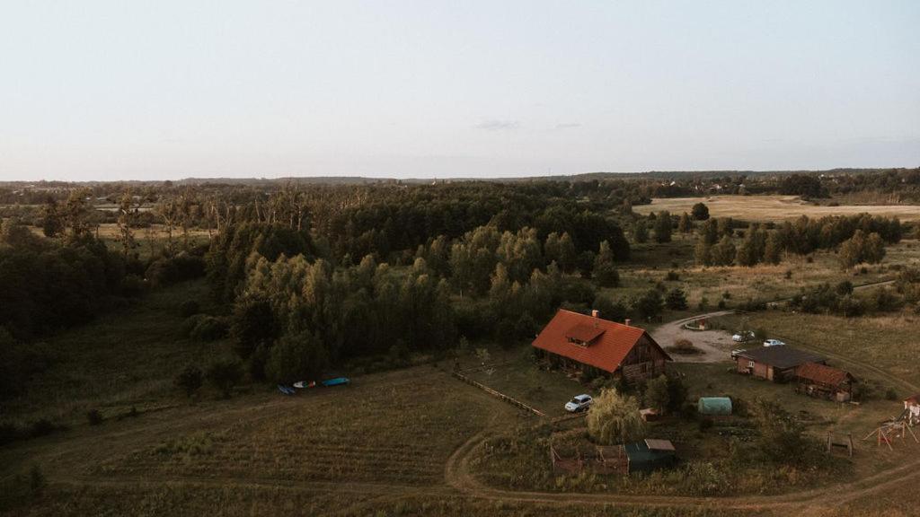 Dom Goscinny Sowia Stopka Miłomłyn Dış mekan fotoğraf
