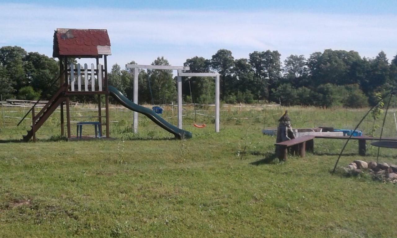 Dom Goscinny Sowia Stopka Miłomłyn Dış mekan fotoğraf